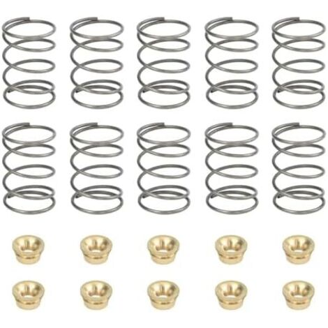 Lot de 10 ressorts tête débroussailleuse compatibles avec EGO 15 pièces rechange essentielles - (1/5)