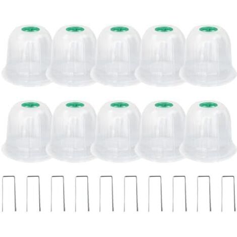 Housse de protection pour Aération supérieure réglable avec trous d'aération latéraux – Pour débutants, légumes, fleurs, extérieur, intérieur, jardin, famille, amis - (1/5)