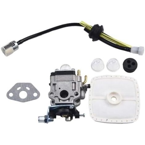 Kit de carburateur et filtre à air pour Echo SRM-310 SRM-310S SRM-311 SRM-311U SRM-261U SRM-280U Débroussailleuse coupe-bordure Pièces rechange avec carburateur, air, joint, 2 -