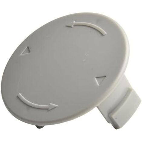 Lot de 2 cache-bobines rechange pour débroussailleuse Bosch 23 37, en plastique ABS, accessoire entretien pelouse (1 pièce) - 1pc