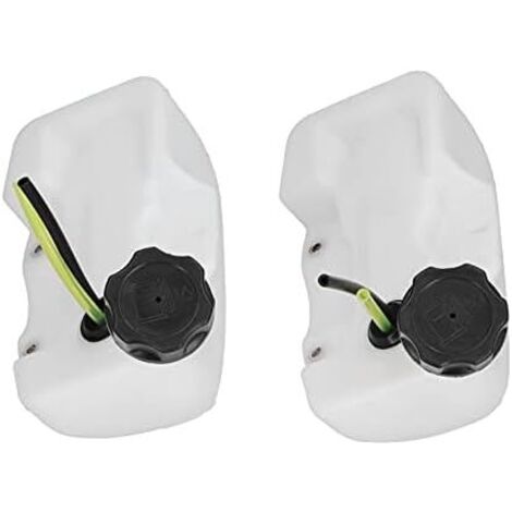 Réservoir de Carburant pour Débroussailleuse, Réservoirs Gaz Débroussailleuse Compacts Installation Facile 2 Pièces 34 Débroussailleuses - (1/5)