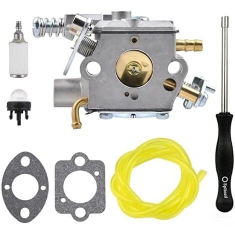 Compatible avec le carburateur 584901401 pour de débroussailleuse Husqvarna 525L 525LST 525ES 325HE3 325HE4 outil réglage - (1/5)