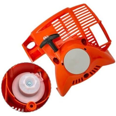 Lanceur à tirette 4144 190 4013 pour débroussailleuse Stihl FS40C FS50C FS56C FS40 FS50 FS56 RC KM56C KM56RC HT56C Pièce de rechange - (1/5)