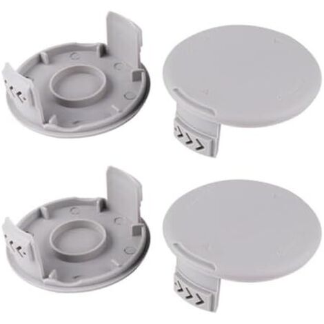 Capuchons de Bobine Débroussailleuse, 4 Pièces Couvercle Rechange, Compatibles avec Ryobi One+ AC14RL3A et AC14HCA Débroussailleuse Sans Fil - (1/5)