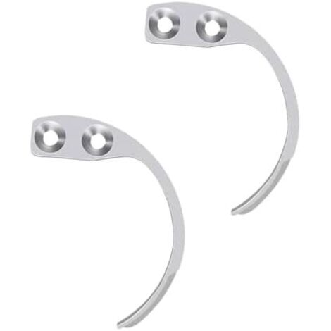 2 pièces Détacheurs Antivol, Crochet Antivol Vêtements For Eas Detacher Clothes Shoes Tag Pins Hard Tags, Magnétique en 5 cm, Outil Portable Multi-Usage pour Commerces et Boutiques - (1/5)
