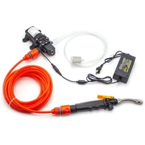 Nettoyeur de Climatiseur Domestique AC 100-240V, Machine Nettoyage électrique Pompe à Eau Haute Pression - A