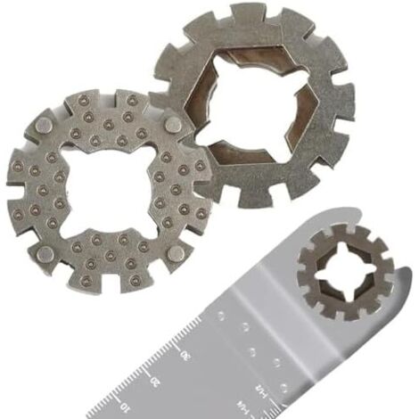 Adaptateur universel pour scie oscillante, robuste et facile à utiliser, adaptateur multicutter, lames de oscillantes, lame oscillante - (1/5)