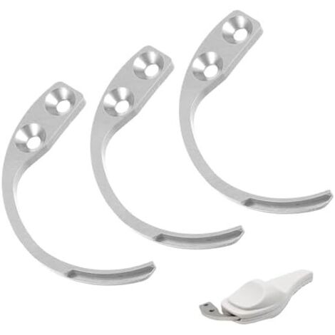 3 Pièces Détacheur Antivol Professionnel,avec Crochet Magnétique pour Étiquettes,Outil Portable Supérettes et Centres Commerciaux,Compatible avec Vêtements,Chaussures Accessoires - (1/5)