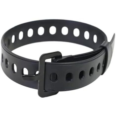 Sangle élastique en caoutchouc pour vélo, bagages, cargaison, noir, 45 cm Noir, Cm - (1/5)