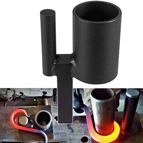 Outil d'enclume robuste de forgeron pour trou 1,9 cm, outil torsion défilement pliage - (1/5)