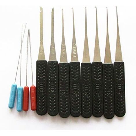 11 outils d'extraction de clés cassées pour enlever les cassées, serrurier - (1/5)