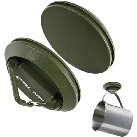 Crochet magnétique de tente – fixation magnétique, pour auvent voiture, clips robustes, fixateur, boucle design l'extérieur Vert - (1/5)