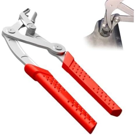 Pince à clips automobile,Outil en acier non abrasif pour agrafes de garnitures tableau bord, portes, intérieur et extérieur voiture, camion, SUV Pour portes g - (1/5)