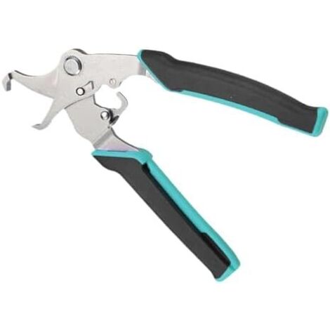 Pince pour agrafes de carrosserie Outil polyvalent démontage garnitures - d'extraction clips auto,Pour tableau bord, sellerie, vitre, pare-brise, panneau porte, pare-chocs Bleu noir (1/5)