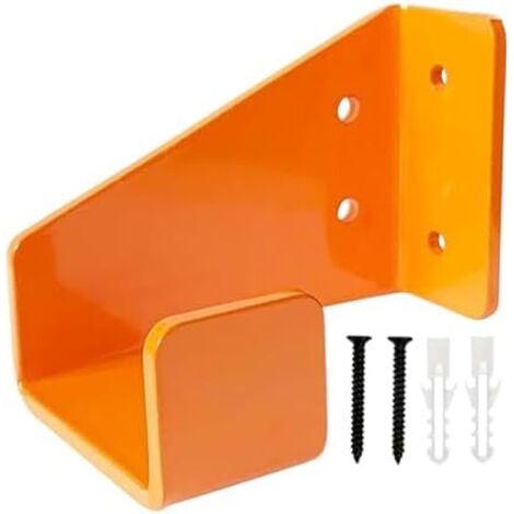 Support Pour Tronçonneuse Organisateur De Hangar À Usage Intensif - Porte-Tronçonneuse Mur Garage Le Hangar, Garage, Jardin, La Cour, Pelouse Et L'Organisation Du Magasin (1/5)