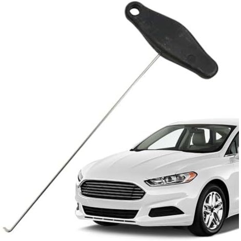 Outil De Dépose Garniture Auto Crochet Dépose-Garnitures - de du Tableau Bord pour Automobile SUV Camping-car Berline Joint d'Huile Frein (1/5)