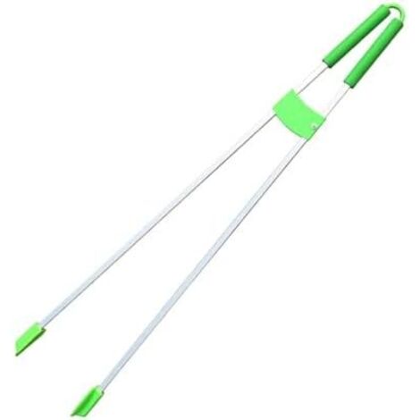 Pince à Déchets, Ramasse-ordures, Outil de Ramassage Des Manche Long, Poignée Ergonomique, Tige Poubelle, Embout En Caoutchouc en - (1/5)