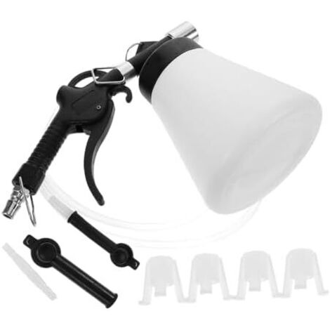1 Kit De Vidange D'Huile Frein Équipement Purge Voiture Purgeur À Pression Liquide Pneumatique Outil Remplacement - (1/5)