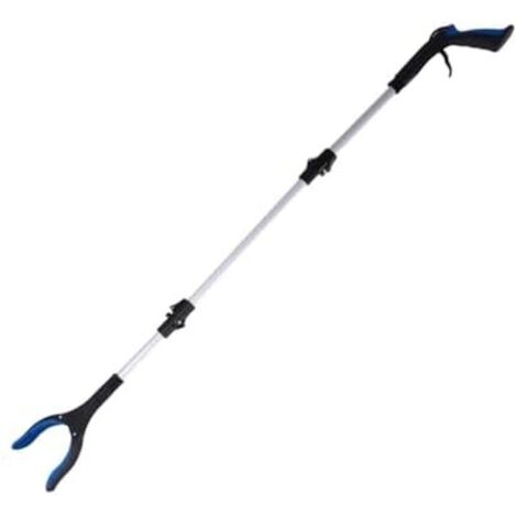 Ramassez Vos déchets sans Effort grâce à Cette Pince de préhension Pliable, légère et Portable, conçue pour Le Jardin, la Cour Maison. Son Manche Ergonomique antidérapant sa mâchoire - (1/5)
