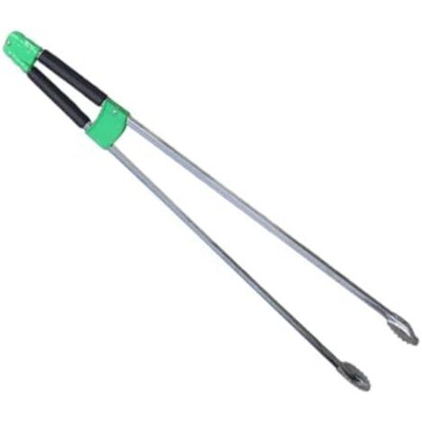 Pince de Ramassage Longue, Objet Ramasseur Déchets, Outil Préhension, Attrape-Ordures Robuste en Alliage d'Aluminium pour Personnes Âgées Mobilité Réduite, 92 cm - 92CM (1/5)