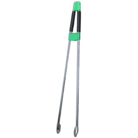 Pince à Déchets, Bras de Préhension, Dispositif Préhension avec Poignée Ergonomique Antidérapante En Acier Inoxydable et Ressort Robuste pour, 92CM - (1/5)