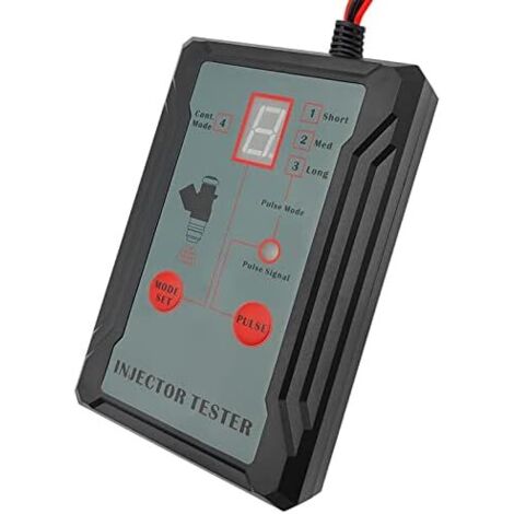 Testeur et Adaptateur D'injecteur de Carburant pour Le Nettoyage du Diagnostic des Injecteurs Kits D'outils Bricolage 12V 5V Protection Court-Circuit - (1/5)