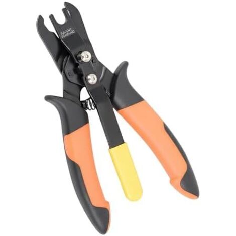 Pinces De Déconnexion Pour Tuyaux D'Air - Confortable Portable, Connexion par Poussée, Retrait Rapide Libération Raccords Conduites Air,pour Mécaniciens, Atelier, Entretien (1/5)