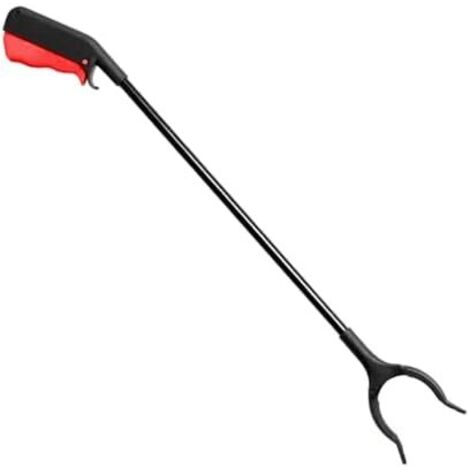 Pince de Préhension Télescopique avec Largeur 9 cm - Bâton Ramassage Portable Aide à la Portée pour Personnes Âgées et Mobilité Réduite- Longueur 80 Cm Multicolor (1/5)
