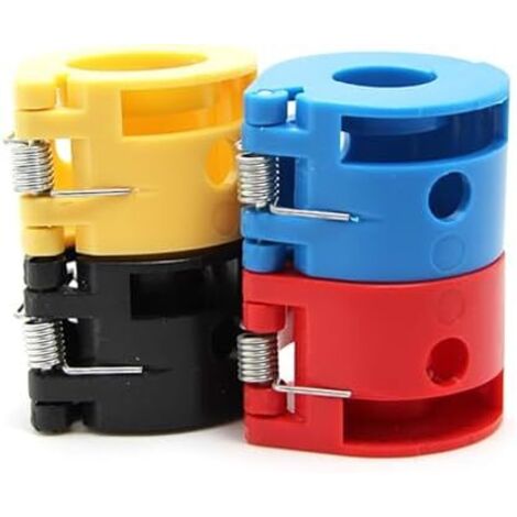 Lot de 4 petits outils climatisation automobile pour déconnexion rapide et sûre des tuyaux carburant -