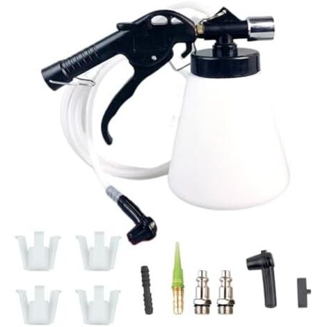 Kit de chasse liquide frein, purgeurs pression frein 1 L Purgeur pneumatique, outils purge système kit d'embrayage pour changement d'huile Section B - (1/5)