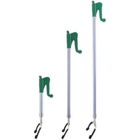 Outil de Ramassage, Long Pince Préhension Grabber D'Aide Handicapé pour Personnes Agées, Prise du Sol, Ramassage des Ordures, Déchets Jardin(100cm) - (1/5)
