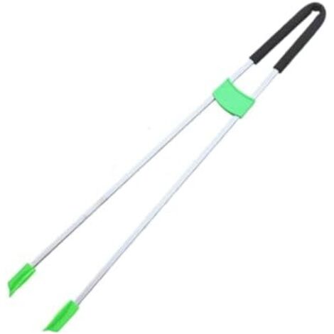 Pince à Déchets, Ramasse-déchets Supérieure, Outil de Préhension pour Personnes âgées, En Alliage D'aluminium Vergers, Espaces Extérieu, Tube Unique - (1/5)