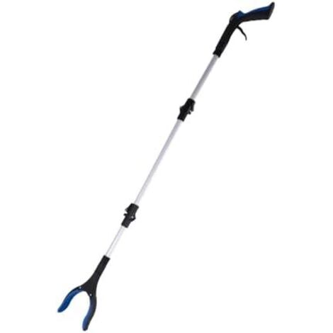 Découvrez des solutions de nettoyage innovantes avec la pince préhension pliable, légère et dotée d'une poignée ergonomique antidérapante mâchoire rotative pour une utilisation en - (1/5)