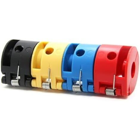Lot de 4 outils professionnels d'entretien automobile pour un retrait facile des lignes carburant et réparation - (1/5)