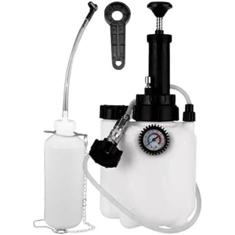 Kit d'outils de purge frein, purgeur pompe liquide outil parfait et adapté pour les véhicules - (1/5)