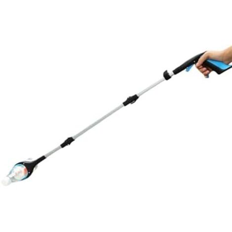 Outil de préhension flexible – ramassage des ordures, outil ordures Pince pliable, mobilité étendue, bâton portée multifonction pour le nettoyage du jardin Bleu - (1/5)