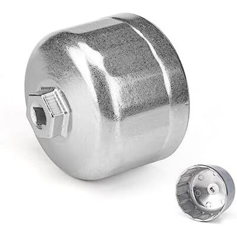 Clé à filtre huile 16 cannelures de 86 mm - Outil retrait compatible avec Volvo SL et BMW N54 N55 N52 (1/5)