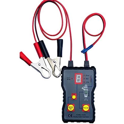 Testeur D'Injecteur Automobile 4 Modes Outil D'Analyse Puissant du SystèMe de Carburant - (1/5)