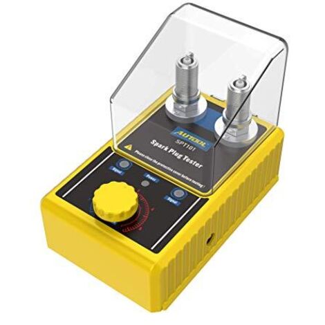 SPT101 Testeur bougie allumage, Analyseur de bouchon allumage moteur automobile Bougie d’allumage 0 à 6000rpm avec Double trou 12MM Prise - (1/5)