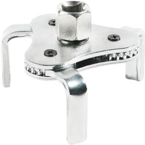 Outils Démontage De Voiture,Clé à filtre huile réglable 3 mâchoires pour filtres 64mm-116mm,Adapte la Plupart des Marques et Modèles de Voitures,Motos,Camions,Bus,Bateaux - (1/5)