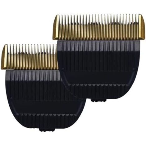 Lot de 2 Lames Rechange compatibles Pana-Sonic WER9902 pour ER-GP80 ER1611 ER1512 ER1511 ER1510 ER1610 ER160 ER153 ER152 ER151 - (1/5)