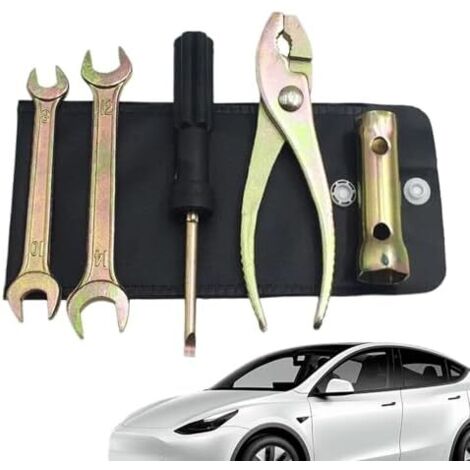 Outil de bougie d'allumage – Ensemble douilles Outils réparation multifonctionnels Clé à douille portée profonde Jeu clés moto, bougies - (1/5)