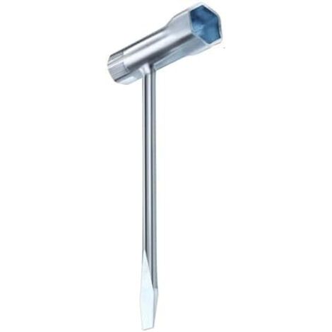 Lot de 3 clés tronçonneuse - 13 x 19 mm Clé à bougie sans fil Tournevis combiné Outil réglage pour tondeuse chaîne (1/5)