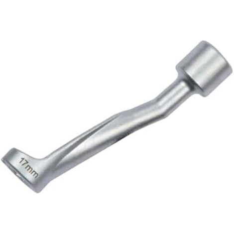Clé injecteur de carburant automobile 14 mm/17 mm/19 mm pour réparation efficace Poignée ergonomique Construction en acier - (1/5)