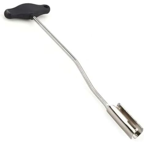 Extracteur pour Raccord de Bougies d'Allumage, Poignée en T Longue Câbles Anti-parasites, Câble Clé à Bougie Golf Polo - (1/5)