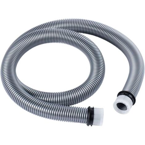 1 - Flexible Aspirateur - Rallonge Tuyau - Universel Diamètre 32 Mm - Remplacement Conduit Endommagé - Intérieur Maison - Gris - 180 Cm (1/4)