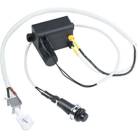 1 - Kit Allumage Piézo - Module Électronique - Remplacement Panneau Avant - Compatible Weber Spirit 210 310 - Noir - 20x15x5cm (1/5)