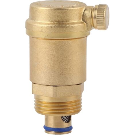 1 Vanne De Purge D'Air Automatique En Laiton DN20 G3/4 Pour Décompresseur Chauffe-Eau Solaire Système CVC (1/5)
