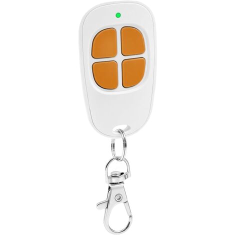 1 Pièce - Télécommande Portail - Télécommande Garage - 4 Canaux Rolling Code 433,92 MHz Compatible SCS Sentinel AAM0094 Noir (1/5)