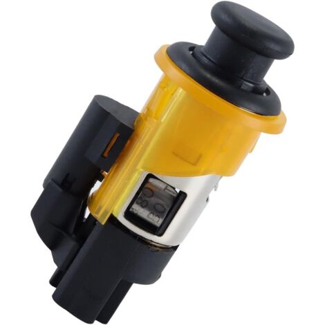 1 Allume-cigare, Noir, Compatible Renault Megane Clio Kangoo, Prise 12V, Remplacement OEM (1/5)